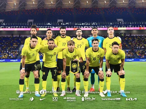 Malaysia được FIFA cộng số điểm lớn nhờ đội hình 'hợp chủng quốc'