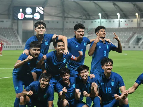 U23 Thái Lan tự tin vươn tầm châu Á sau 'siêu giải đấu'