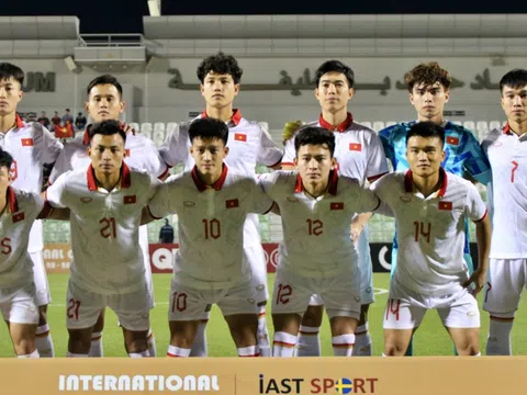 U23 Việt Nam bị nhầm lẫn thứ hạng tại Doha Cup 2023