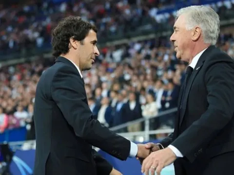 Raul chỉ là 'kế hoạch B', Real chuẩn bị chiêu mộ 'thầy cũ Messi' thay thế cho HLV Ancelotti