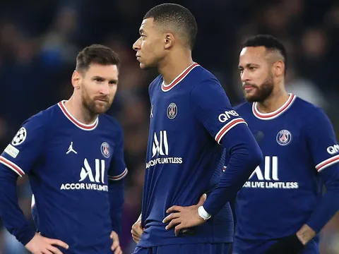 Đau đầu vì Messi và Mbappe, PSG càng thêm hối tiếc với tiền đạo xuất sắc bậc nhất lục địa già