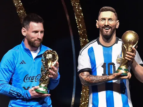 LĐBĐ Nam Mỹ kỳ công làm điều đặc biệt khiến Messi xúc động