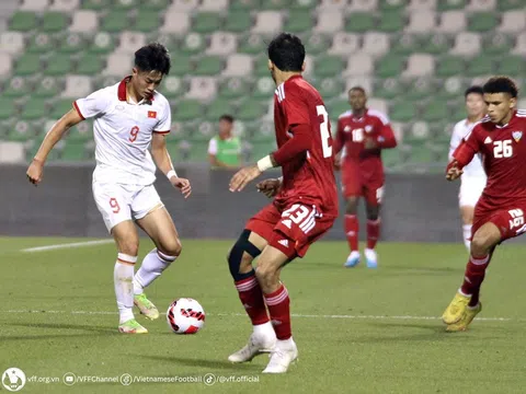 Trực tiếp U23 Việt Nam vs U23 Kyrgyzstan, 0h30 hôm nay 29/3