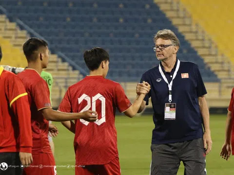 U23 Việt Nam toàn thua 3 trận, HLV Philippe Troussier thừa nhận một điều