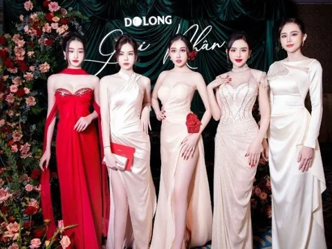 Hoa Hậu Huỳnh Thúy Anh khoe nhan sắc diều diễm tại fashionshow “Giai Nhân” của Đỗ Long