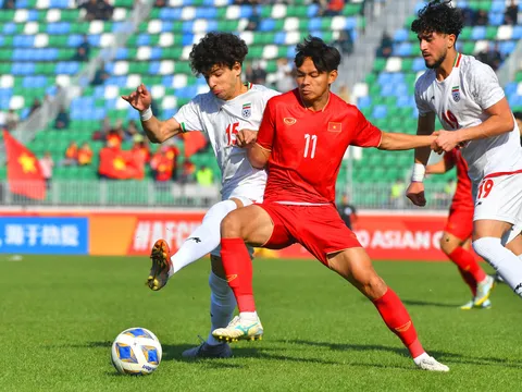 CHÍNH THỨC: Xác định hai đội bóng đầu tiên lọt vào tứ kết U20 châu Á 2023