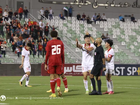 BTC ra phán quyết về trận đấu của U23 Việt Nam tại Doha Cup 2023