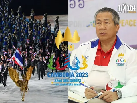 Thái Lan chốt ngày định đoạt bản quyền SEA Games 32