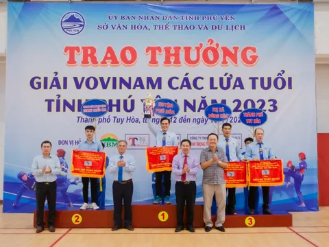Giải Vovinam Các lứa tuổi 2023: Mở ra nhiều điểm sáng cho Vovinam Phú Yên