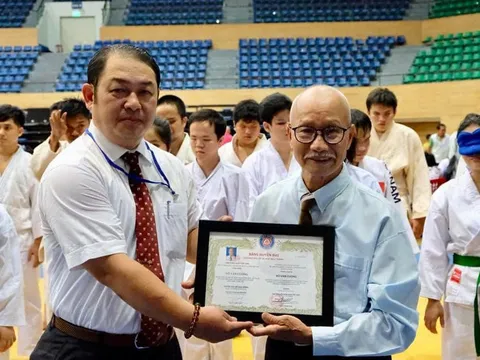Võ sư Võ Văn Cương – Bậc đại thụ của Judo miền Trung!