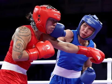 Boxing Việt Nam: Niềm kỳ vọng được đặt vào nữ võ sĩ Hà Thị Linh ở vòng 1/8 Olympic