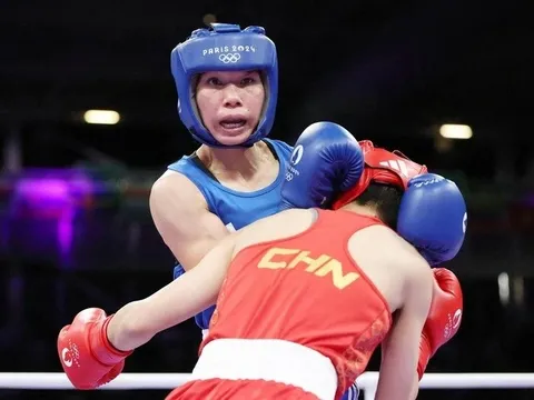 Olympic Paris 2024: Hà Thị Linh dừng bước ở vòng 1/8