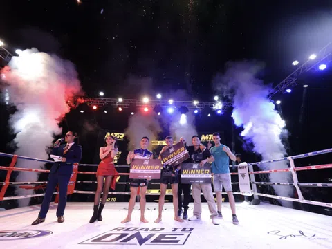 Việt Nam có thêm võ sĩ thứ 2 giành hợp đồng chính thức đến ONE Championship