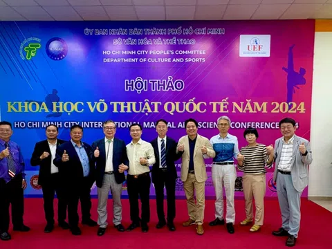 Hội thảo Khoa học Võ thuật Quốc tế 2024: Gìn giữ và lan toả các giá trị văn hoá – võ thuật Việt