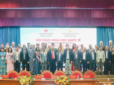 UBND tỉnh Bình Định tổ chức Hội thảo Khoa học Quốc tế “Bảo vệ, phát huy di sản văn hoá phi vật thể và Võ cổ truyền Bình Định”