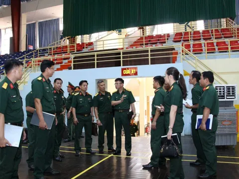 Quân khu 5 tích cực chuẩn bị đăng cai Hội thao Võ chiến đấu tay không Toàn quân năm 2025