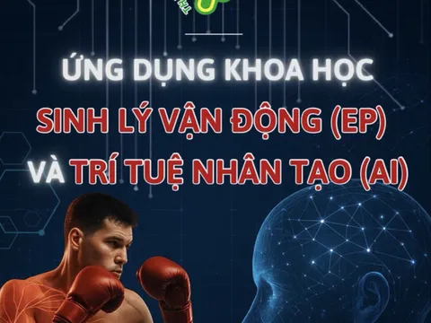 Võ thuật TP.HCM bước vào kỷ nguyên huấn luyện bằng AI và sinh lý vận động