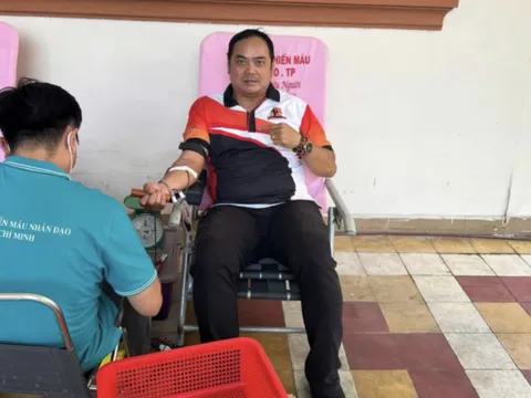 Phó Chủ tịch Liên đoàn Muay TP.HCM Giáp Trung Thang: “Chia sẻ là cách tôi chọn để hạnh phúc”