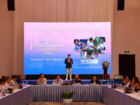 Võ thuật – hành trình hạnh phúc từ sức mạnh nội tâm cùng chương trình “Việt Nam hạnh phúc – Happy Vietnam 2025”