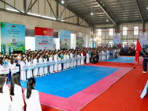 Hơn 700 võ sinh hội tụ tại Giải Vô địch Trẻ Vovinam Quốc gia 2025: Tranh tài sôi nổi trước thềm sáp nhập các đơn vị