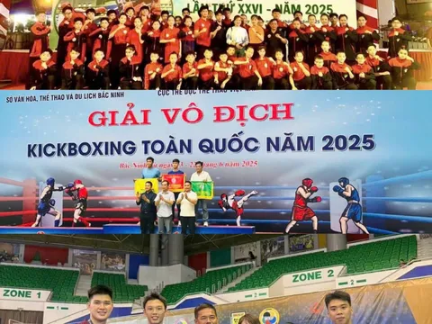 Võ thuật TP.HCM khẳng định vị thế với chuỗi thành tích ấn tượng trên đấu trường quốc nội và quốc tế
