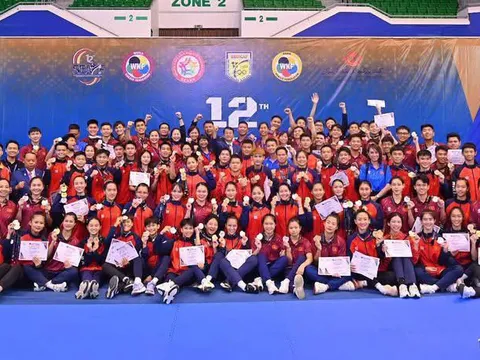 Việt Nam nhất toàn đoàn tại Giải Vô địch Karate Đông Nam Á 2025: Chiến thắng của ý chí và sức mạnh tập thể