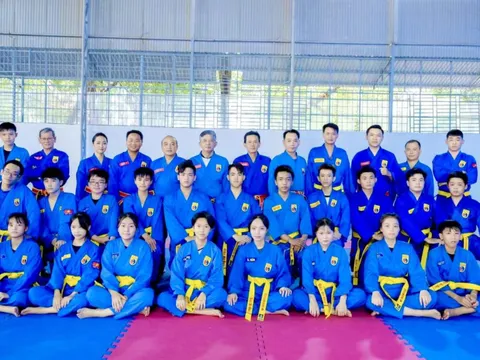 Khóa thi Trung đẳng 1/2025 – Bước đi chuyên môn đầu tiên của Viện Khoa học Huấn luyện Võ thuật Việt Nam theo chuẩn quốc tế ￼