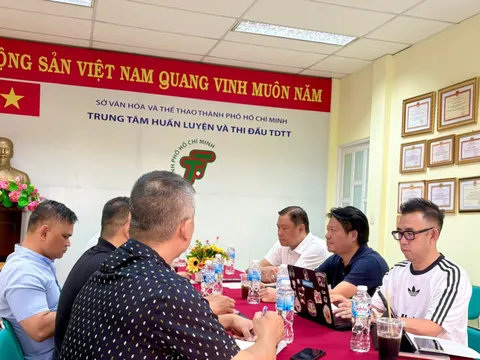 TP.HCM tăng tốc chuẩn bị Liên hoan Võ thuật Quốc tế 2025