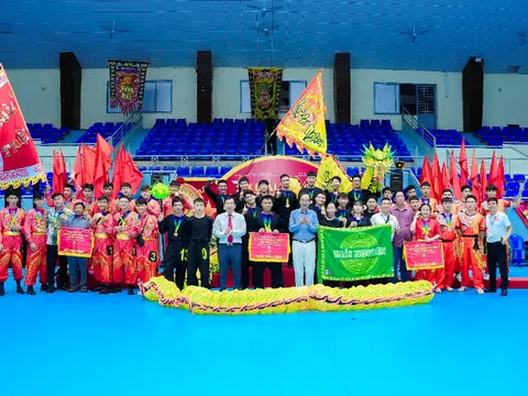 Bế mạc Giải vô địch các Câu lạc bộ Lân Sư Rồng Toàn quốc năm 2025: Tôn vinh giá trị văn hóa dân tộc