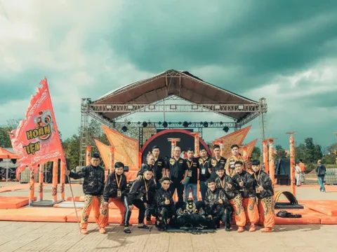 Đinh Vũ Thiện và hành trình 20 năm giữ lửa đam mê Lân Sư Rồng từ tiếng trống tuổi thơ