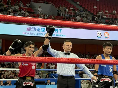 World Games 2025: Duy Nhất thẳng tiến bán kết sau khi đanh bại võ sĩ chủ nhà