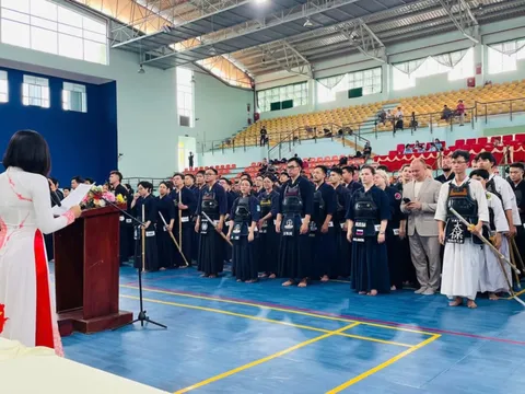 Giải Kiếm đạo Quốc tế TP.HCM 2025 — Cúp Chiến Thắng: Mang dấu ấn chuyên môn và giao lưu quốc tế