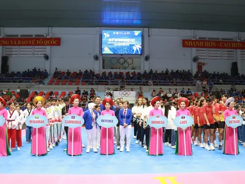 Giải Vô địch và Trẻ Taekwondo Đông Nam Á 2025: Bước đệm vàng hướng đến SEA Games 33