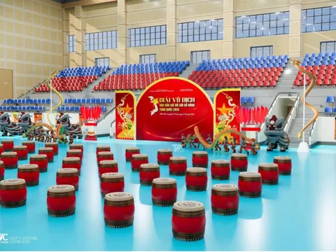 Giải Lân Sư Rồng Toàn quốc 2025: Ngày hội văn hóa giữa lòng Buôn Ma Thuột