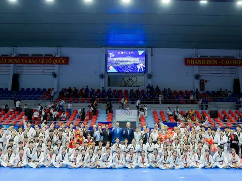 Giải Taekwondo Đông Nam Á 2025: Thành công kép cho Việt Nam về chuyên môn và tổ chức