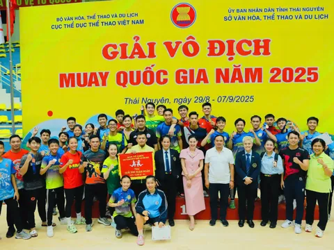 TP.HCM khẳng định sức mạnh chiều sâu tại Giải Muay quốc gia 2025