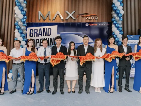 Khai trương Showroom đạt chuẩn 3S, MaxAuto mong muốn nâng cao chất lượng trải nghiệm khách hàng