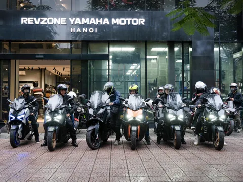 Revzone Yamaha Motor sẽ tạo cuộc phiêu lưu nào cho Glamping to the Max ở HCM?