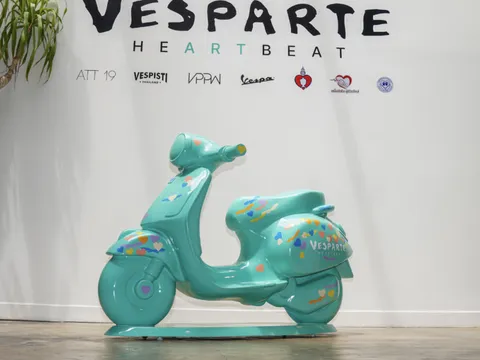 Vesparte Heartbeat: Khi Vespa hòa nhịp cùng trái tim trẻ thơ