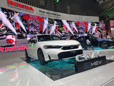 Những mẫu xe "xanh" đổ bộ Vietnam Motor Show 2024