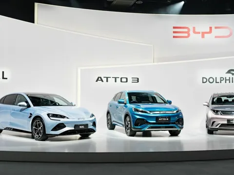 BYD Việt Nam “chơi lớn”: Mua xe nhận quà khủng, vay 0% lãi suất trong 2 năm