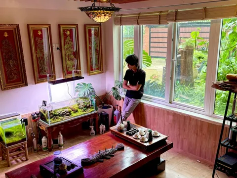 Nghệ nhân trẻ Nguyễn Hoài Duy: Hành trình trở về với thiên nhiên và nghệ thuật sống chậm