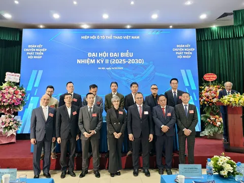 Ông Vương Bích Thắng tiếp tục được tín nhiệm giữ cương vị Hiệp hội Ô tô Thể thao Việt Nam nhiệm kỳ 2025 - 2030