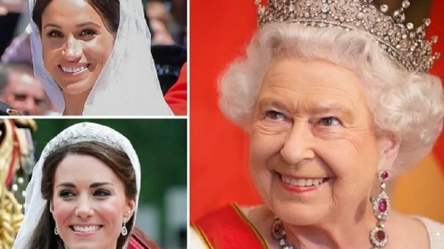 Ai được thừa kế bộ sưu tập vương miện và trang sức vô giá của Nữ hoàng Elizabeth?