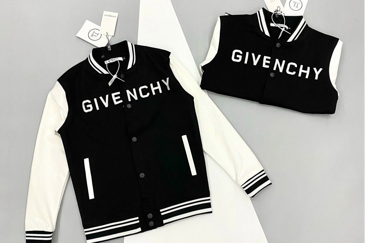 Givenchy cung cấp các mặt hàng áo khoác cao cấp cho người dùng