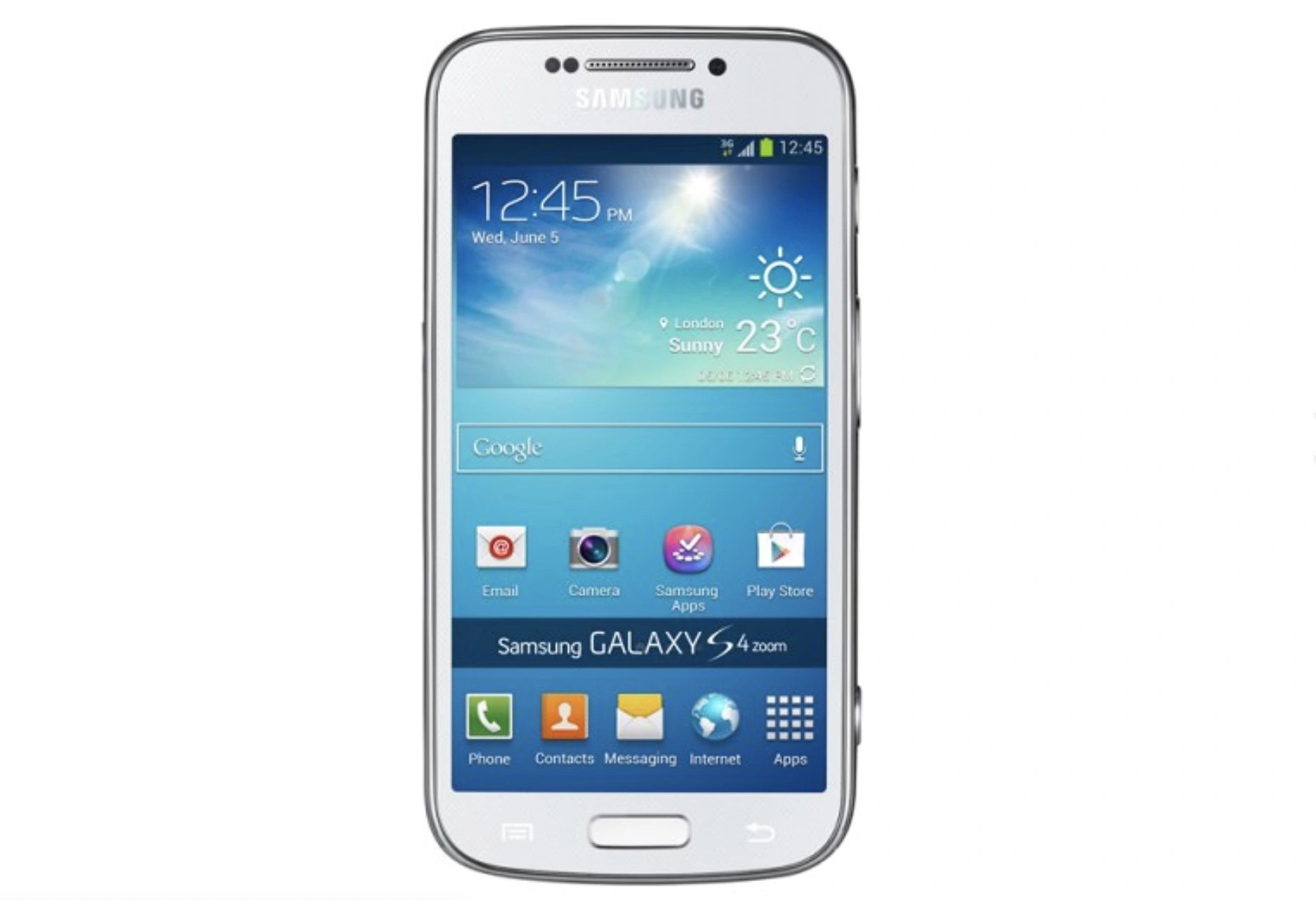 Samsung galaxy S4 có thiết kế nhỏ gọn với màn hình cảm ứng 5 inch