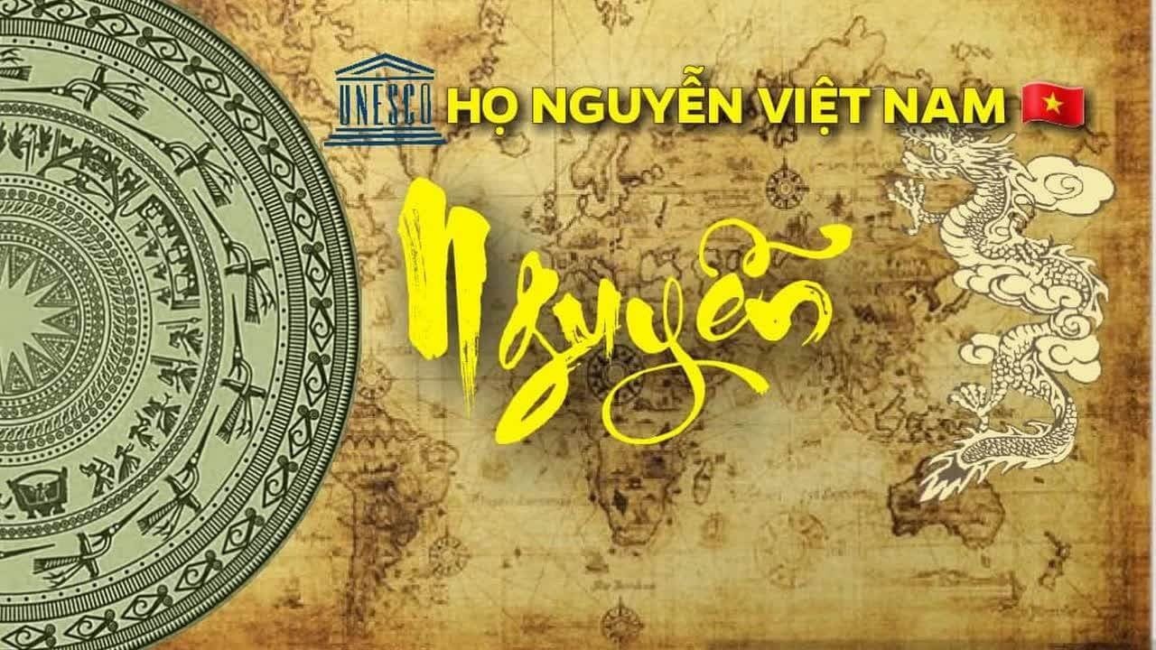 Họ Nguyễn là dòng họ lớn nhất Việt Nam