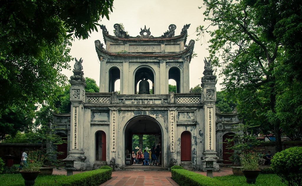 Trường đại học đầu tiên của Việt Nam có những điểm độc đáo về kiến trúc