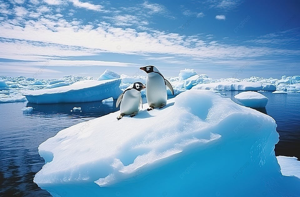 Nam Cực và Bắc Cực là hai nơi lạnh nhát trên thế giới