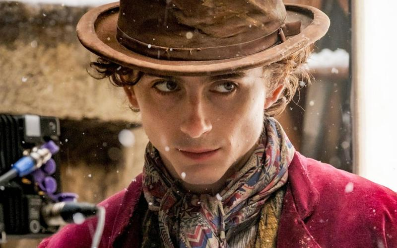 Timothée Chalamet đảm nhận vai chính trong bộ phim Wonka được khởi chiếu năm 2023
